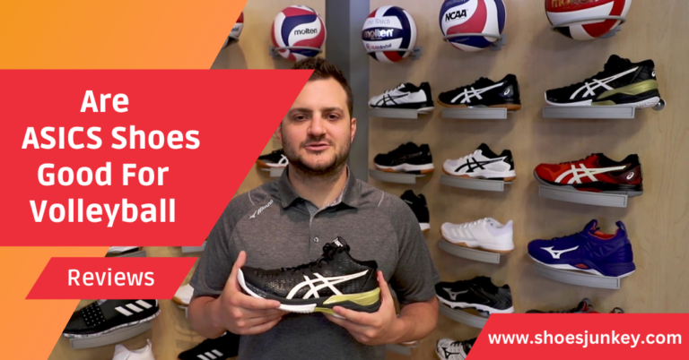 Are ASICS Shoes Good for Volleyball?
