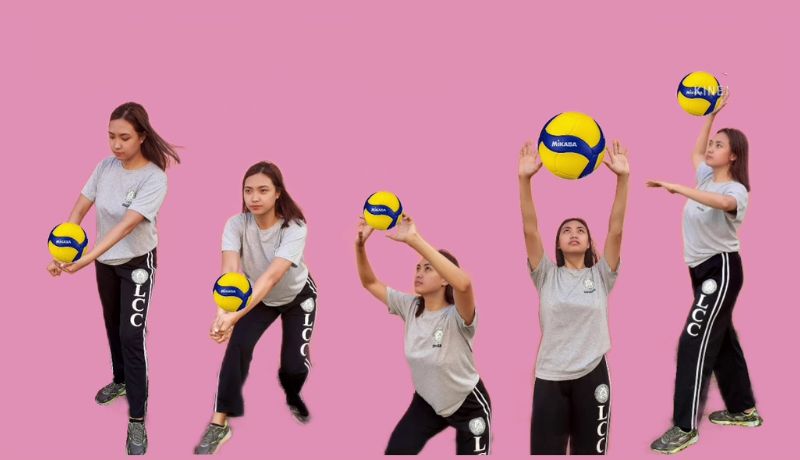 Basic Skills Of Volleyball