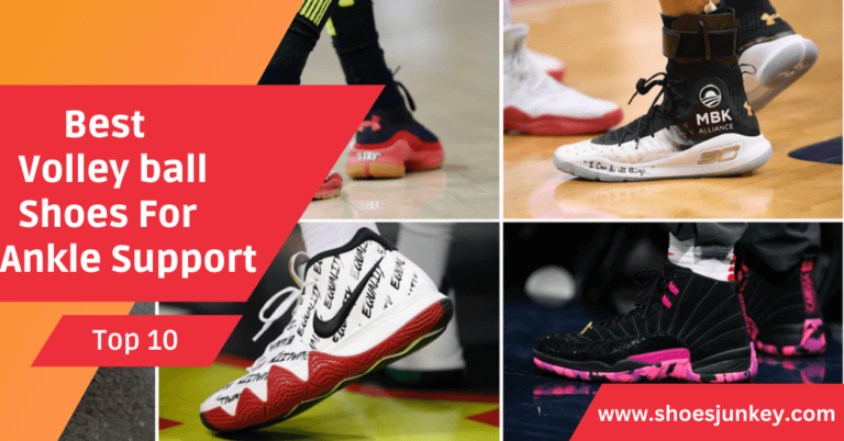 10 Best Volley Ball Shoes For Ankle Support Review 2024( With Top Picks)