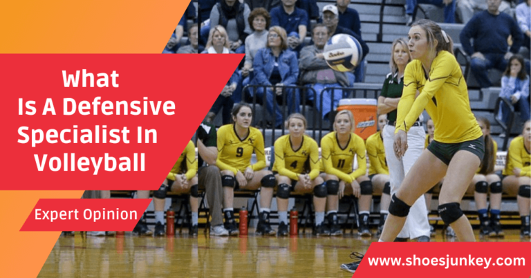 What Is a Defensive Specialist In Volleyball?