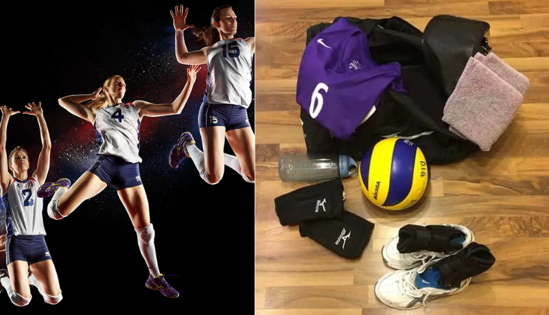 Equipment in Volleyball
