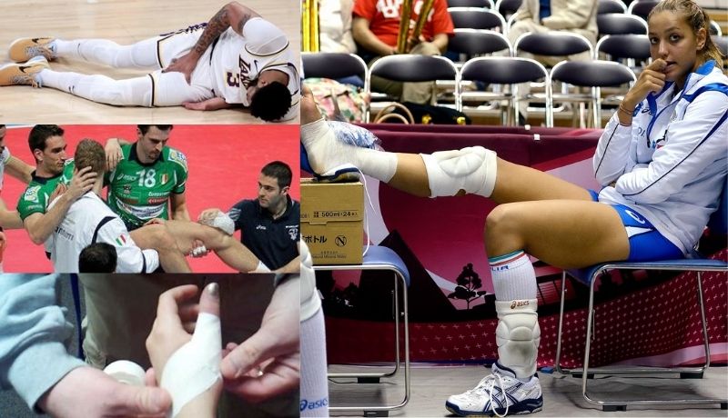 Injuries In Volleyball
