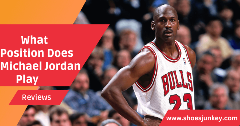 What Position Does Michael Jordan Play?