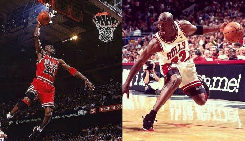 Michael Jordan's  Style and Skills