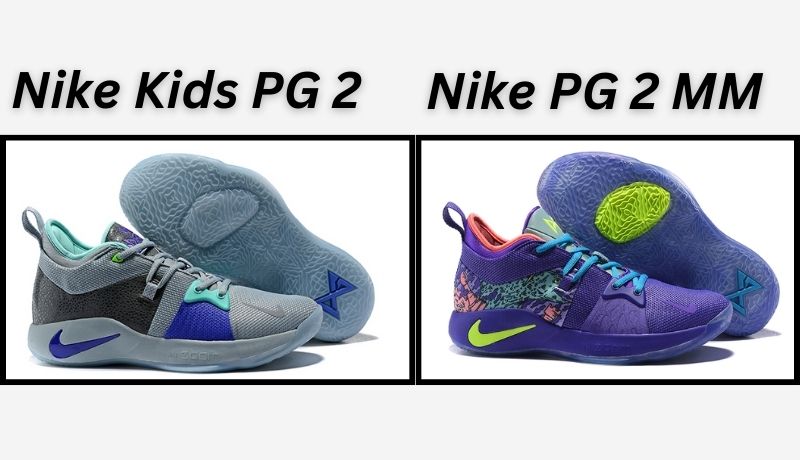 Nike kid PG 2 And MM