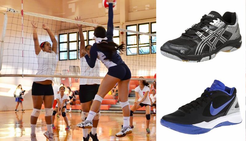 Risk Of volleyball Shoes