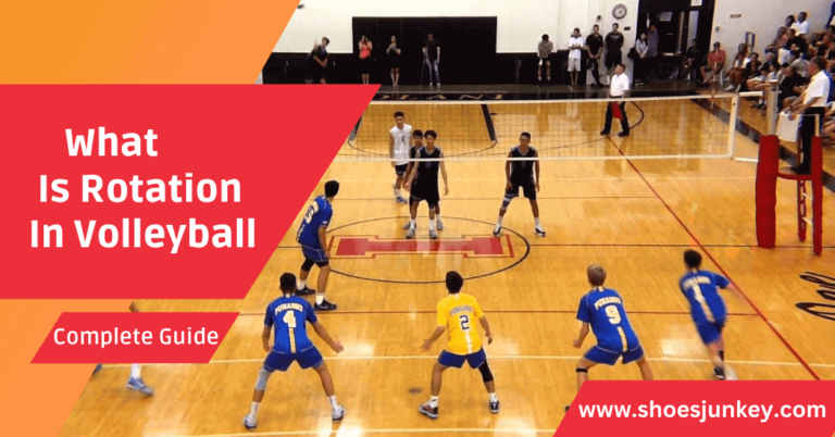 What Is Rotation In Volleyball?
