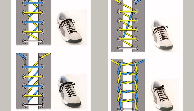 Step By Step Lacing
