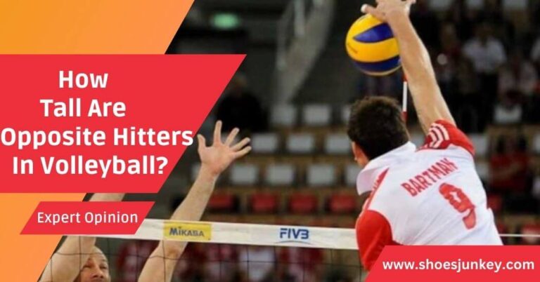 How Tall Are Opposite Hitters In Volleyball?