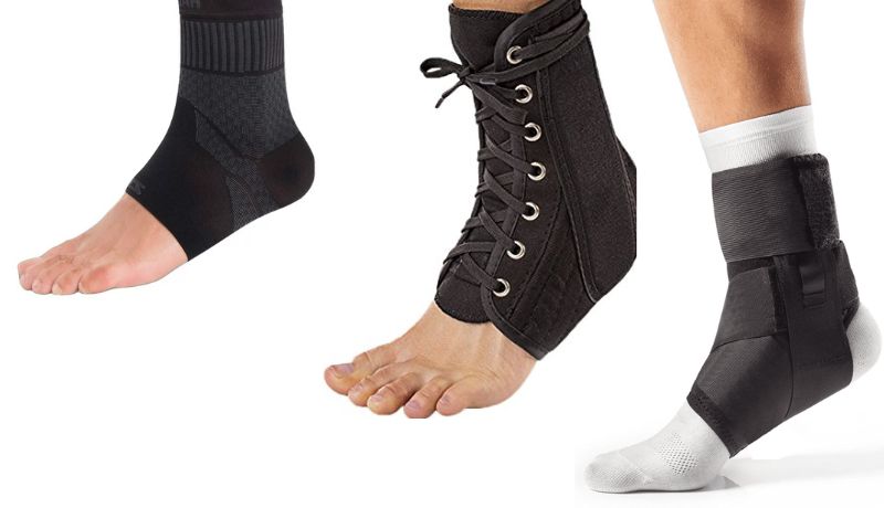 Types Of Ankle Braces
