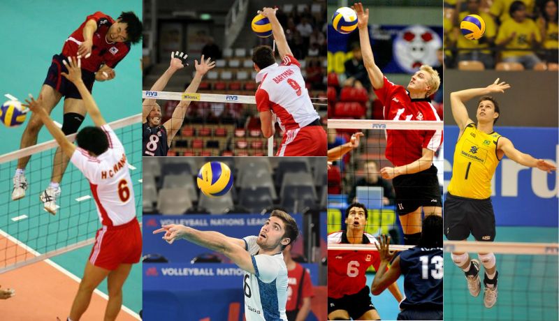 Volleyball positions
