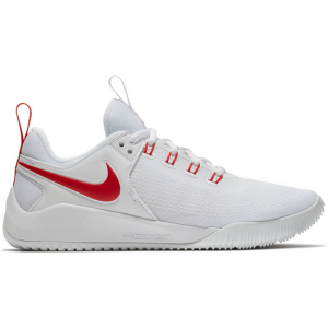 Nike Women's Zoom HyperAce 2 Training Shoe White/University Red Size 7.5 M US
